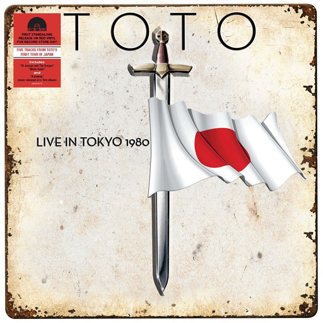 TOTO / Live In Tokyo 1980 EP
