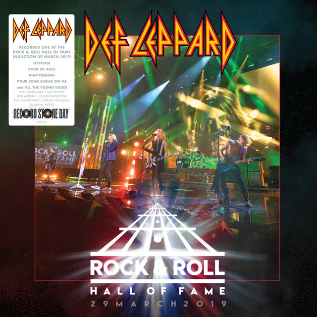 Def Leppard / Rock ‘N’ Roll Hall Of Fame 2019