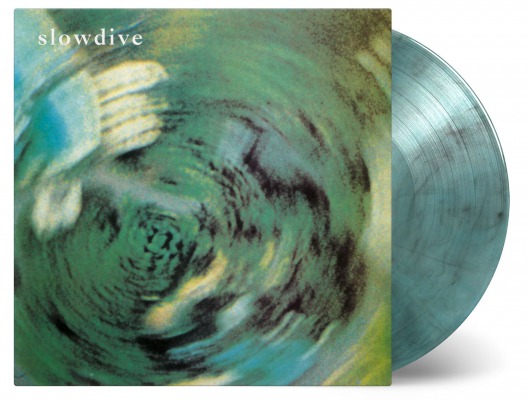 Slowdive / Slowdive [180g green & black marbled (transparent green, clear & black mixed) vinyl]