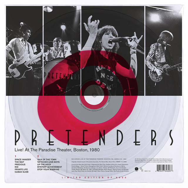 The Pretenders / 『Live! At the Paradise, Boston, 1980