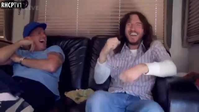 Red Hot Chili Peppers' John Frusciante Laugh Compilation!
