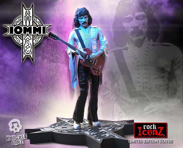 Tony Iommi Rock Iconz