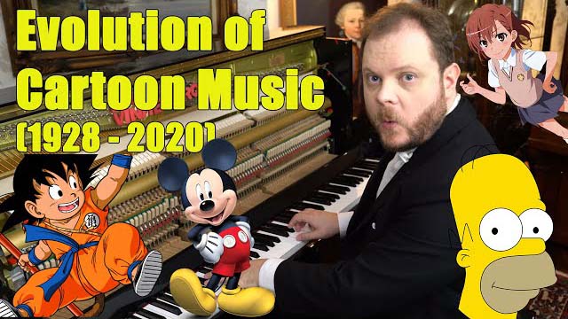 Lord Vinheteiro - Evolution of Cartoon Music (1928 - 2020)