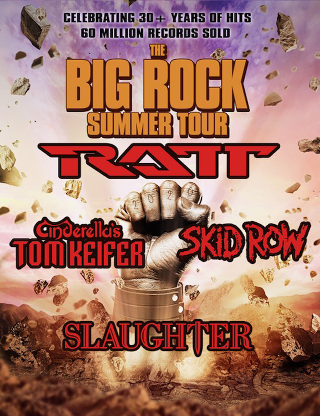 The Big Rock Summer Tour