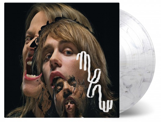 MEW / AND THE GLASS HANDED KITES (EXPANDED) [180g LP / black & white marbled vinyl]