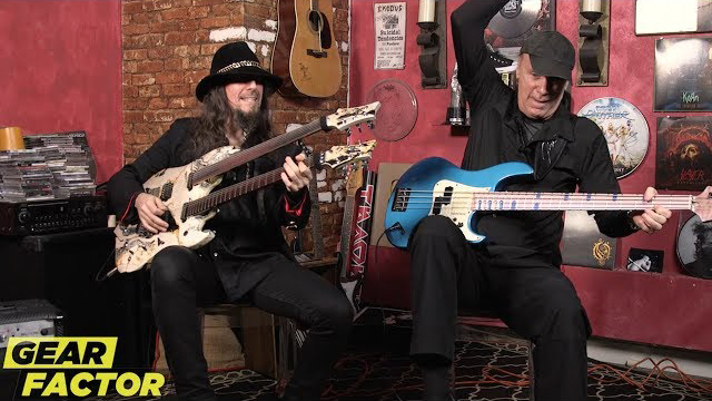 Billy Sheehan + Bumblefoot (Sons of Apollo) Play Their Favorite Riffs - Loudwire