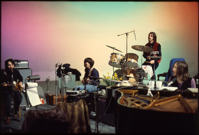 The Beatles: Get Back　©1969 Paul McCartney. Photo by Linda McCartney