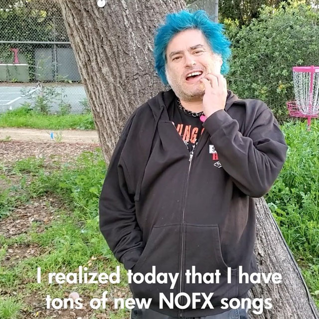 新版新版NOFX ノーエフエックス バンド パーカートレーナー サイズLL