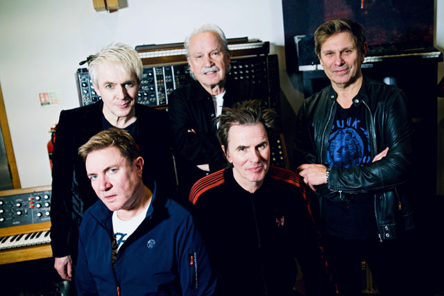 Duran Duran with Giorgio Moroder