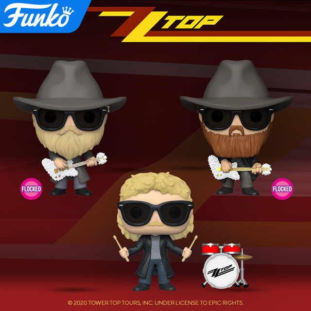FUNKO Pop! Rocks - ZZ Top