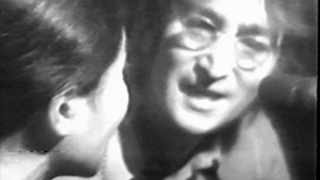 John Lennon & Yoko Ono - The Luck Of The Irish  (official music video HD)