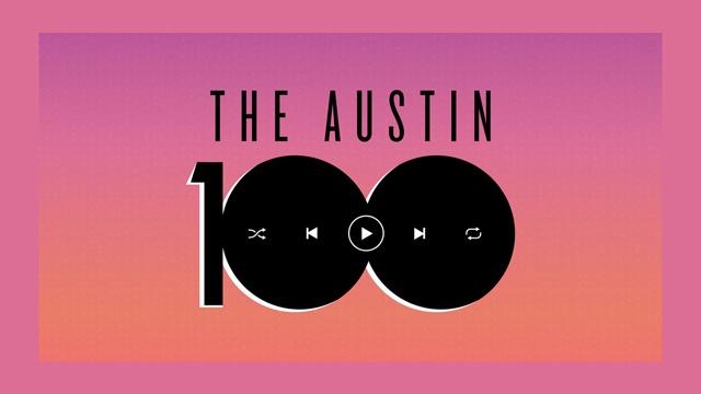 The Austin 100  2020 - Renee Klahr/NPR