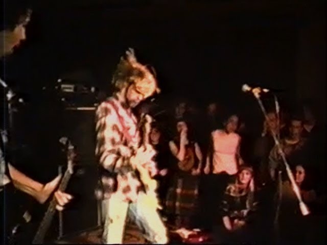 Nirvana - 1/18/1991 - Library 4300 - Evergreen State College - No More Wars benefit