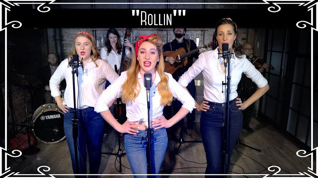 “Rollin’” (Limp Bizkit) Country Western Cover by Robyn Adele Anderson ft Sarah Krauss, Julianne Daly