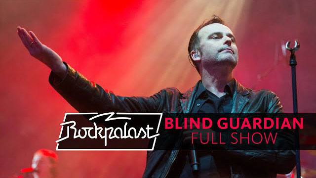 Blind Guardian live  | Rockpalast | 2016