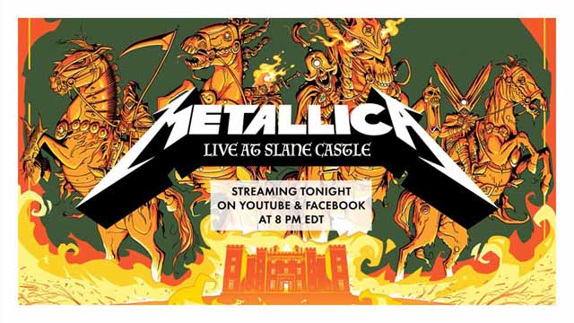 Metallica: Live at Slane Castle - June 8, 2019 - #MetallicaMondays