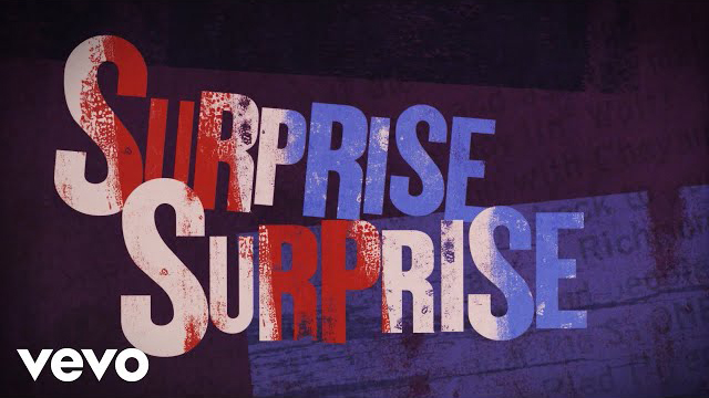 The Rolling Stones - Surprise, Surprise (Lyric Video)