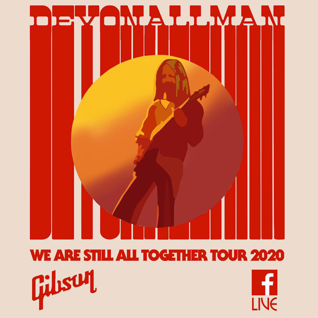 Devon Allman - We Are Still All Together Tour 2020 livestream series