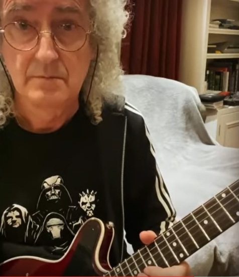 Brian May: KQ solo anyone? - 27 March 2020