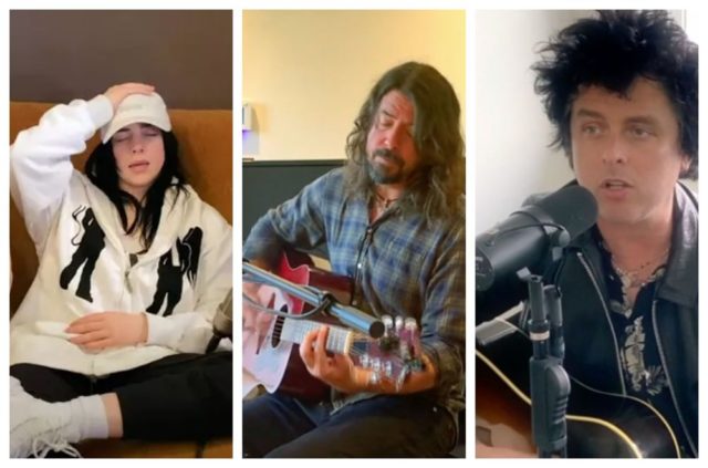 Billie Eilish, Dave Grohl, Billie Joe Armstrong - The iHeart Living Room Concert for America