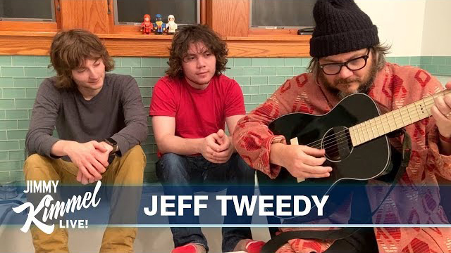 Jeff Tweedy – Live from the Lavatory (Evergreen) - Jimmy Kimmel Live