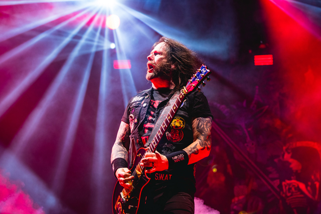 Gary Holt - Photo by by Katherine Tyler/MSG Photos