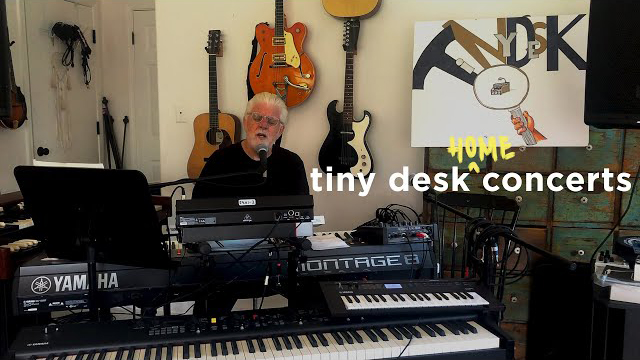 Michael McDonald: NPR - Tiny Desk (Home) Concert