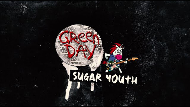 Green Day - Sugar Youth (Fan Lyric Video)