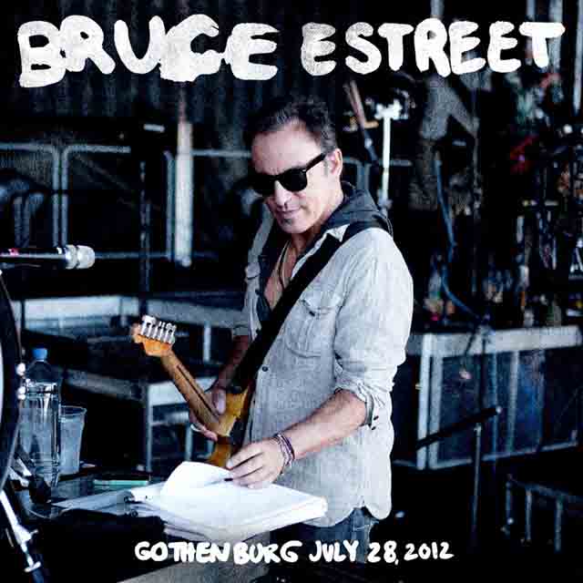 Bruce Springsteen & The E Street Band / Ullevi Stadium, Gothenburg, Sweden July 28, 2012