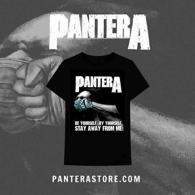 Pantera - Stay Away From Me SS Tee