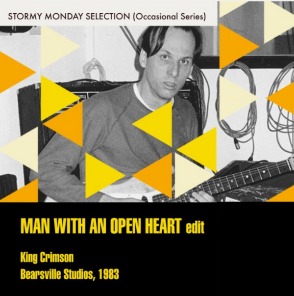 King Crimson - Man With An Open Heart (Edit)