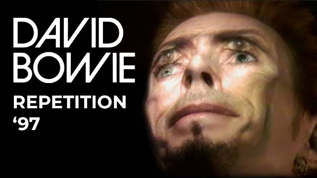 David Bowie - Repetition '97 (Official Video)