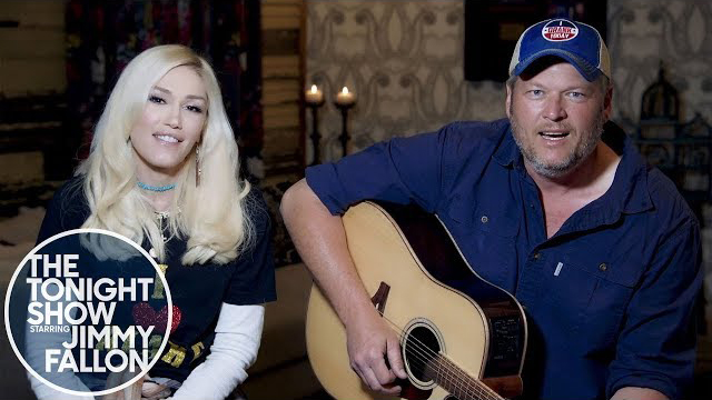Blake Shelton and Gwen Stefani: Nobody But You (Tonight Show: At Home Edition)