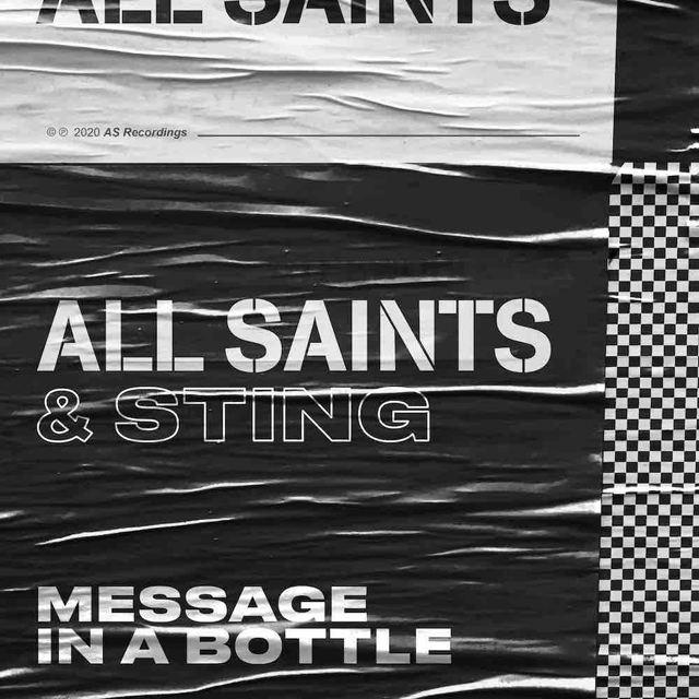 All Saints & Sting / Message In A Bottle