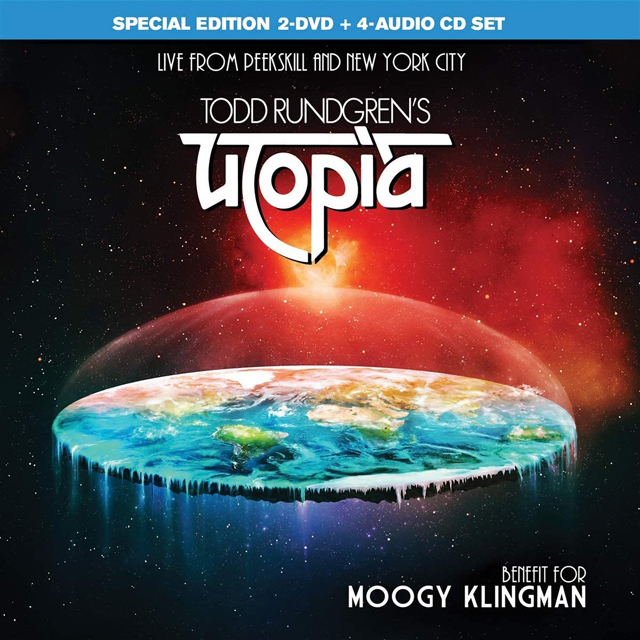 Todd Rundgren's Utopia / Benefit For Moogy Klingman