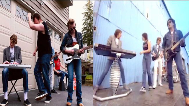 Journey-Separate Ways (Quarantine Edition) Side by Side　(Image credit: The Heller Family)