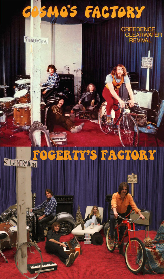 Creedence Clearwater Revival / Cosmo’s Factory & Fogerty Family / Fogerty’s Factory