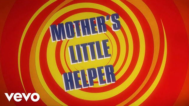 The Rolling Stones - Mother's Little Helper (Lyric Video)