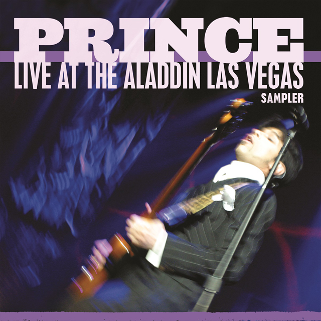 Prince / Live at The Aladdin Las Vegas Sampler