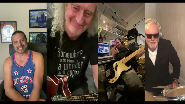 We are the Champions - Brian May - Roger Taylor - Jeff Scott Soto - Kuky Sanchez - Queen