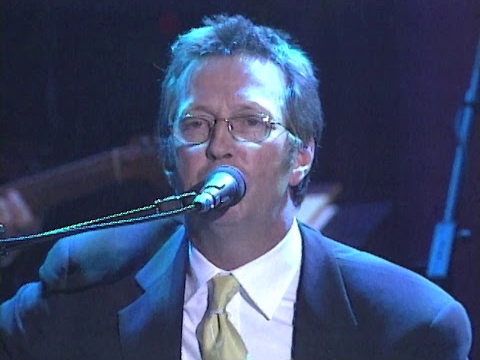 Eric Clapton performs 