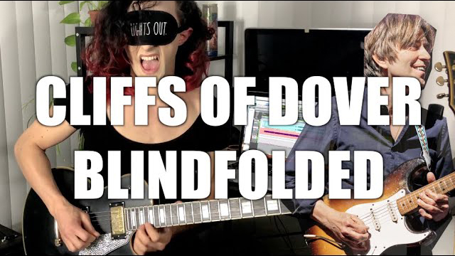 Dre DiMura - Cliffs of dover but i'm blindfolded
