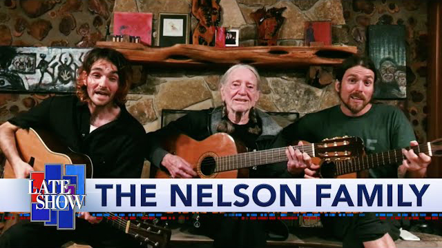 Willie Nelson, Lukas Nelson And Micah Nelson