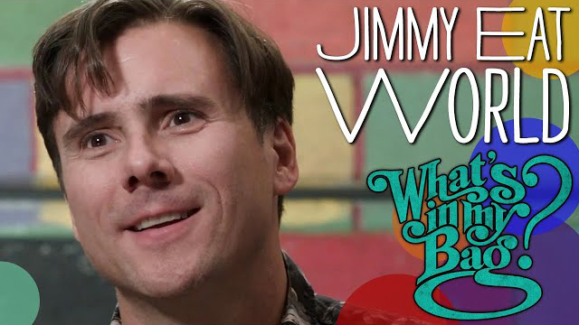 Jimmy Eat World - What's In My Bag? - Amoeba Music