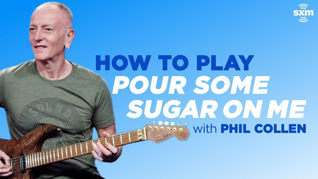 Phil Collen Teaches How to Play 
