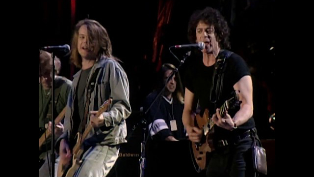 Lou Reed and Soul Asylum perform 