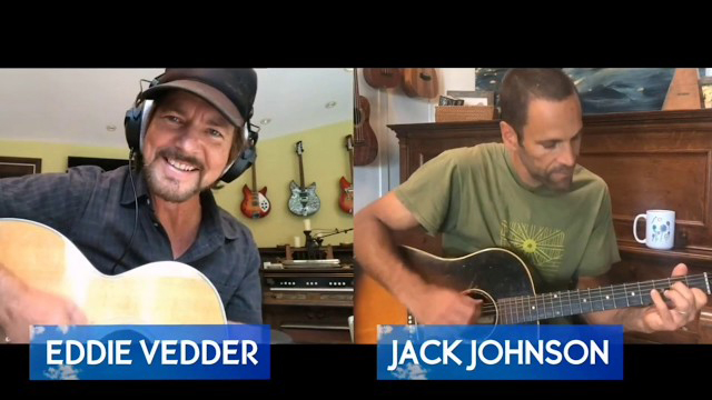Eddie Vedder & Jack Johnson