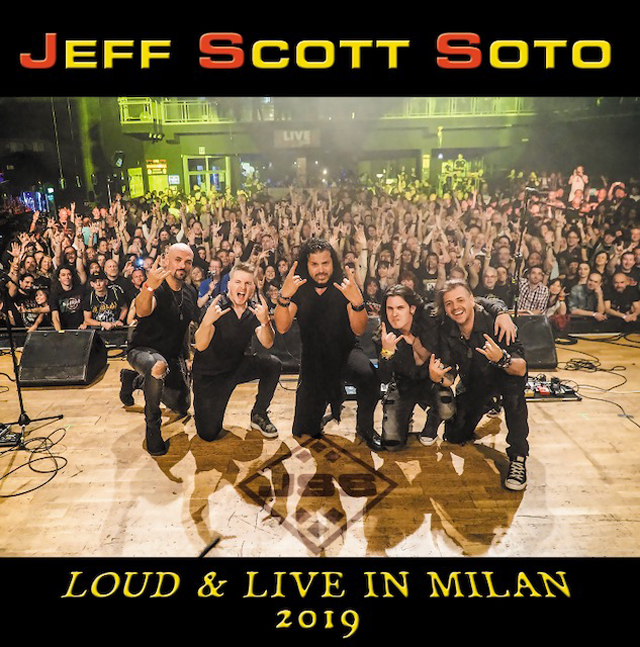 Jeff Scott Soto / Loud & Live In Milan 2019