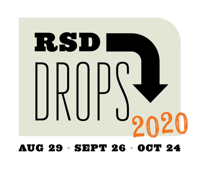 RSD DROPS 2020 - 29.8.20, 26.9.20, 24.10.20