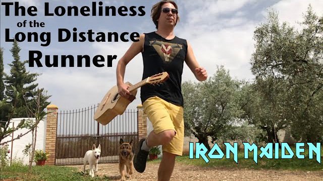 IRON MAIDEN - The Loneliness of the Long Distance Runner (Acoustic) by Thomas Zwijsen - Nylon Maiden